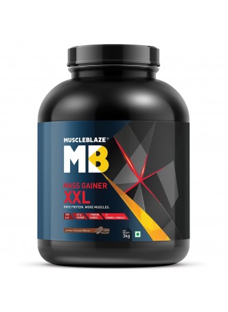 MuscleBlaze Mass Gainer XXL, 6.6 lb